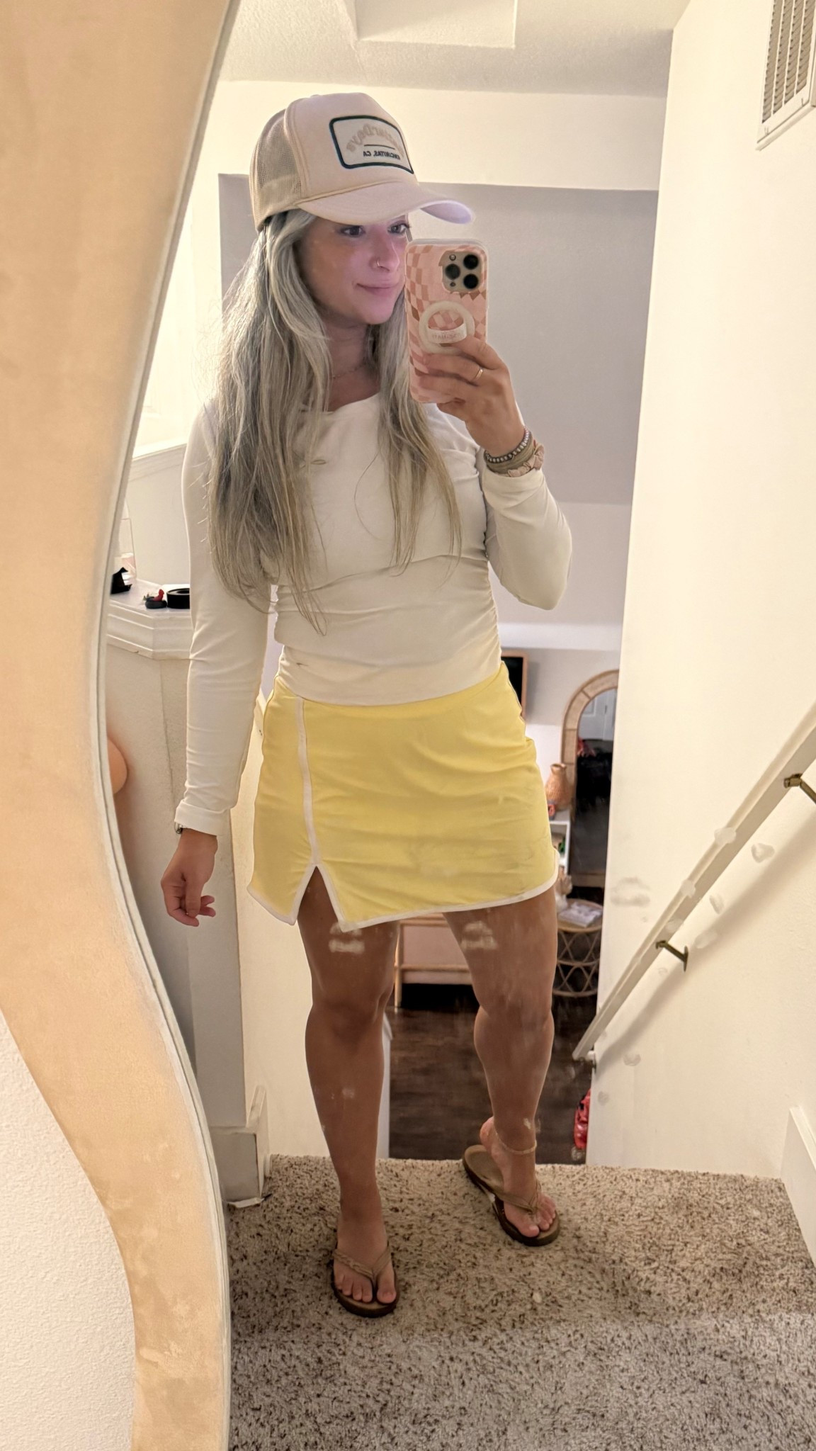 Road trip, activewear casual mom outfit. 

Skort: small
Top:small

#LTKActive #LTKSeasonal #LTKFindsUnder50