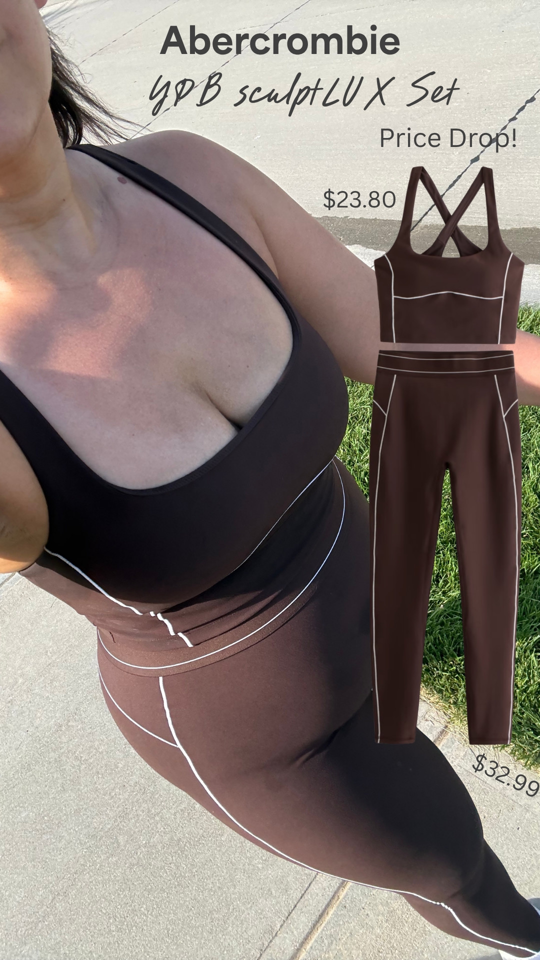 This Abercrombie workout set was most asked in my DMs! Midsize approved!

abercrombie, workout sets, ypb set, abercrombie activewear, morning walk outfit 

 #LTKootd #LTKSeasonal #LTKMidsize