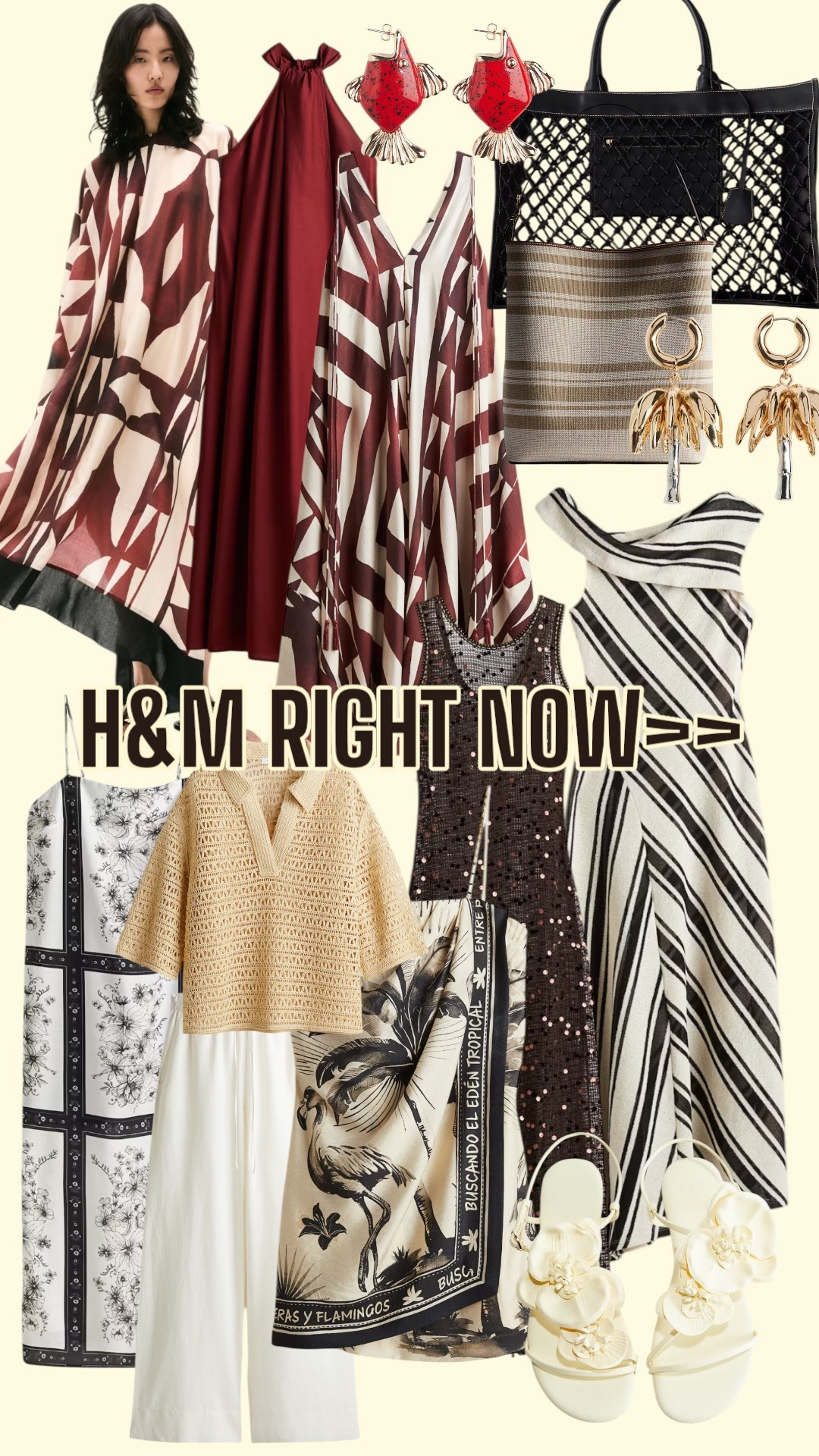 H&M summer finds!! 

#LTKSeasonal #LTKFindsUnder50 #LTKSummerEdit
