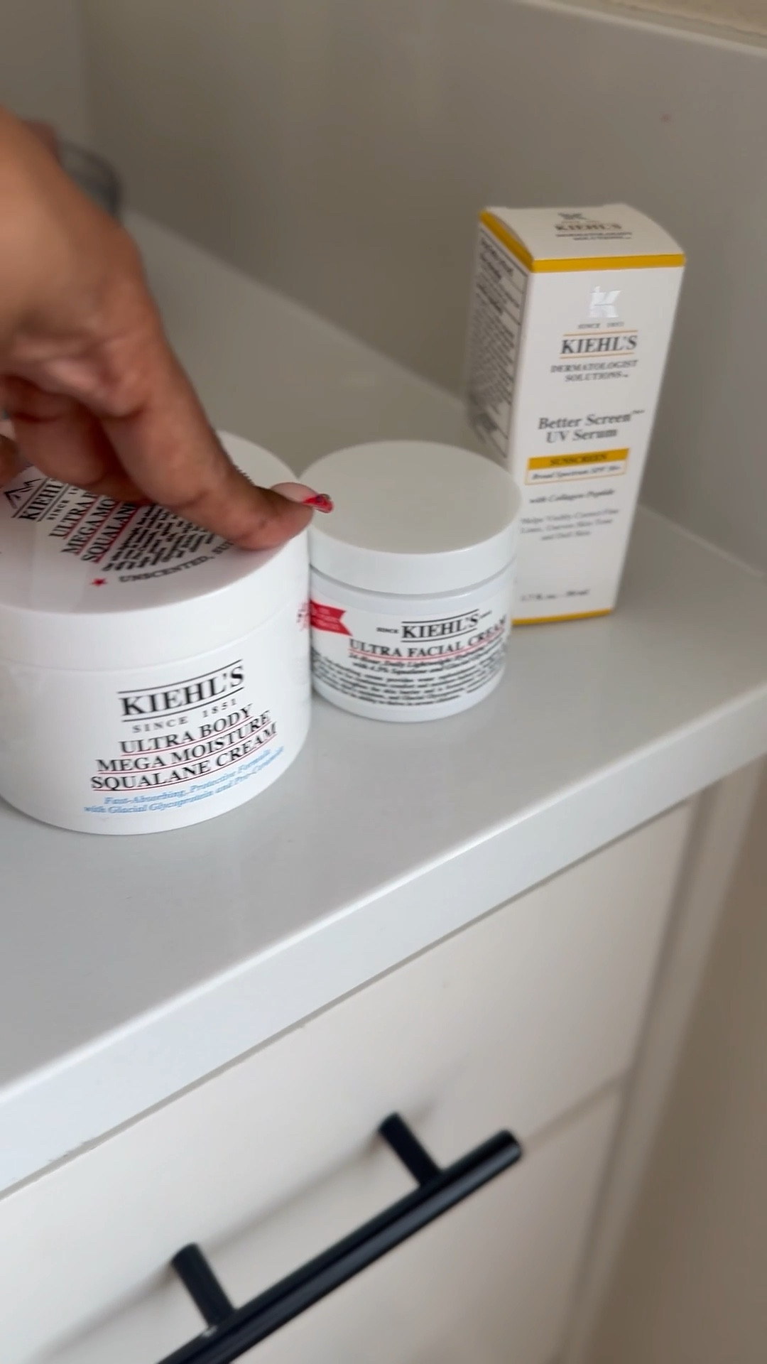 Took advantage for the family and friends sale and I’m so excited for these essentials from Kiehls! 

#LTKBeauty #LTKFindsUnder50 #LTKFindsUnder100