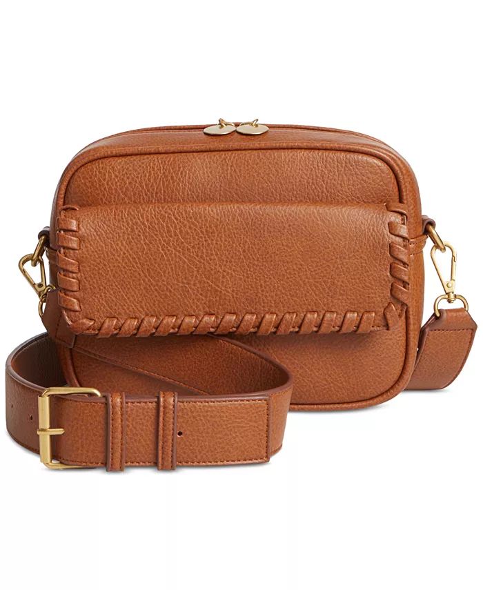 Style & Co Whip-Stitch Camera Crossbody, Created for Macy's - Macy's | Macy's