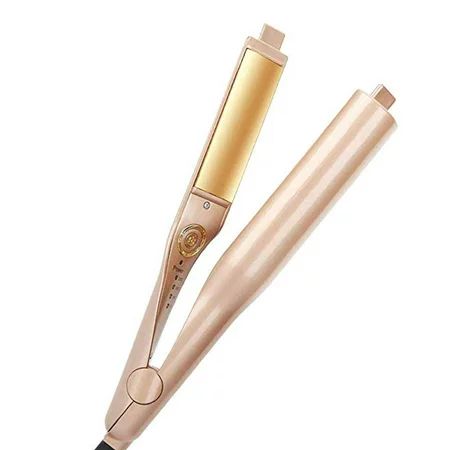 Hair Curling Iron Professional Hair Curler 2 in 1 Twist Straightening Iron Hair Curling Iron | Walmart (US)