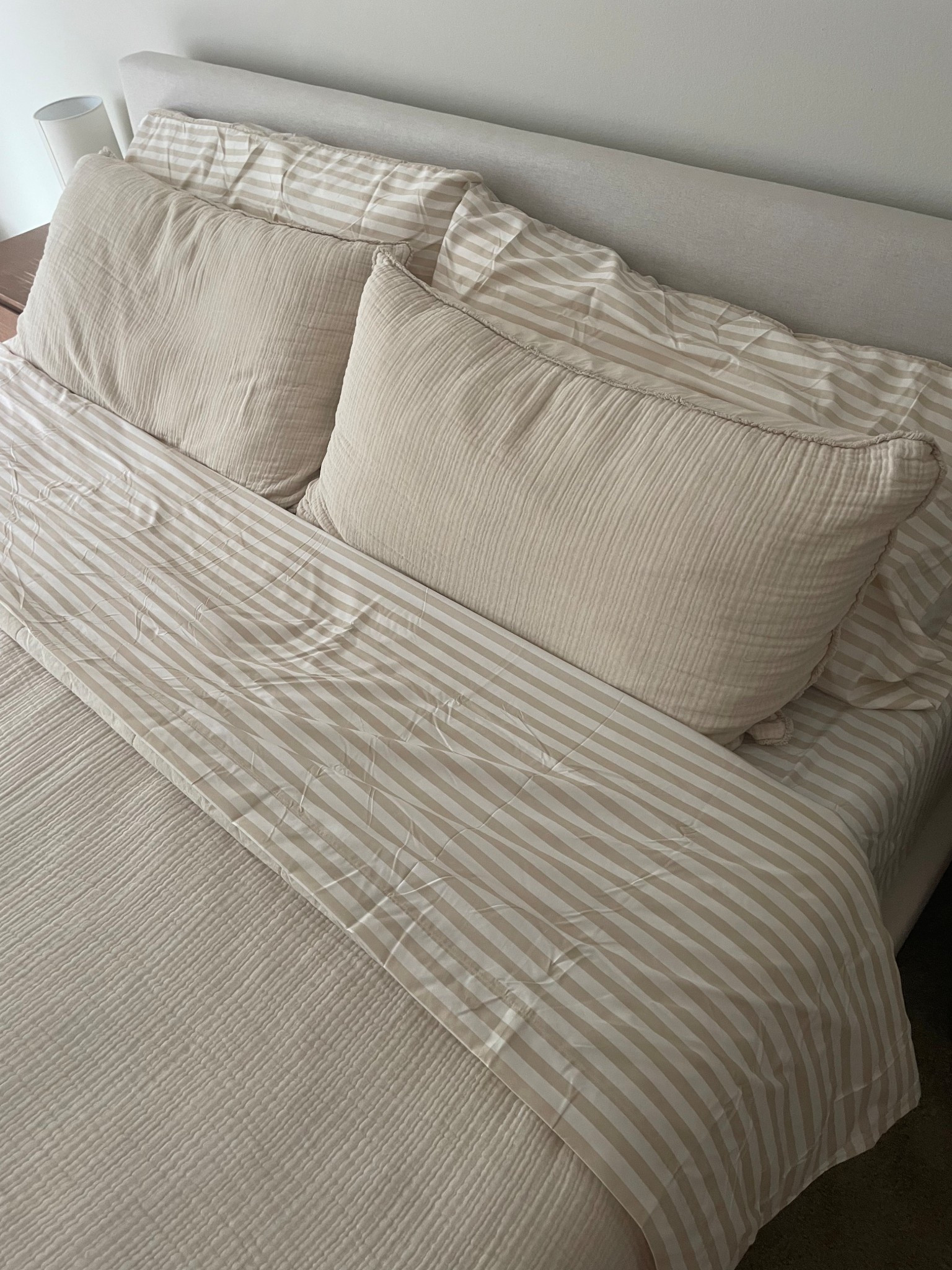 Stripe sheet set that doesn’t break the bank!!!
Linking the quilt too  