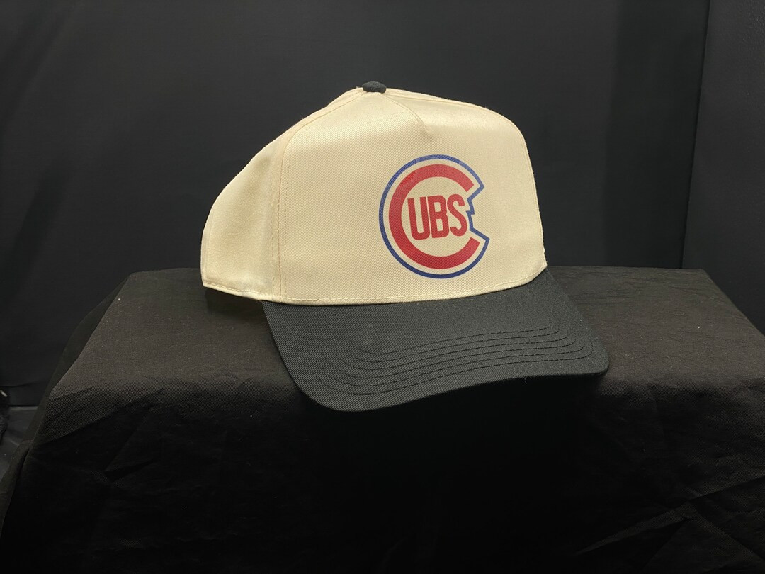 Vintage Style Cubs Hat - Etsy | Etsy (US)