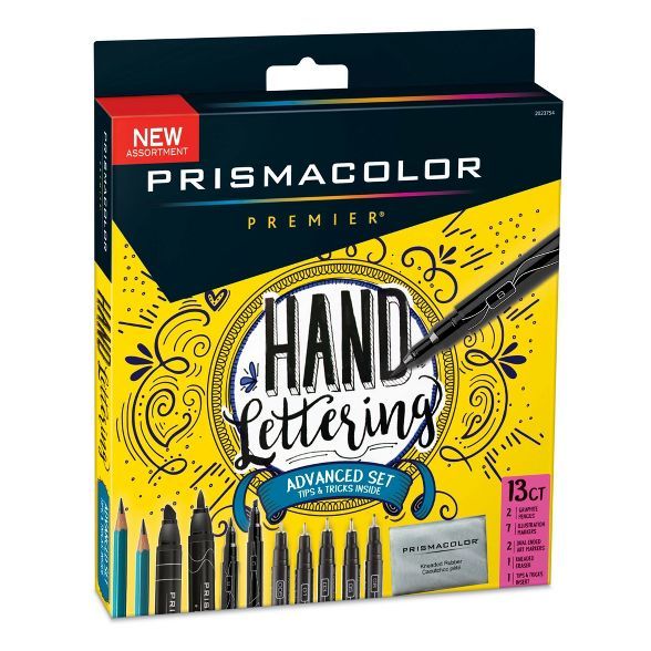 Prismacolor Premier 13pk Hand Lettering Advanced Set | Target