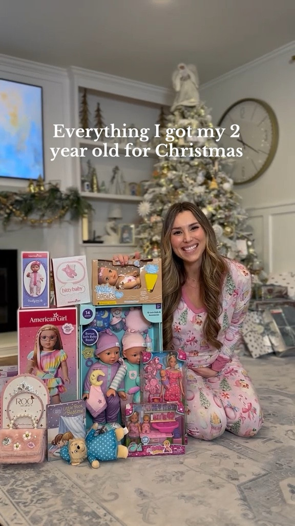 What I got my 2 year old for Christmas! She is obsessed with babies!! 

Baby Doll. Gifts for 2 year olds. Gift Inspiration. 

#LTKKids #LTKGiftGuide #LTKBaby
