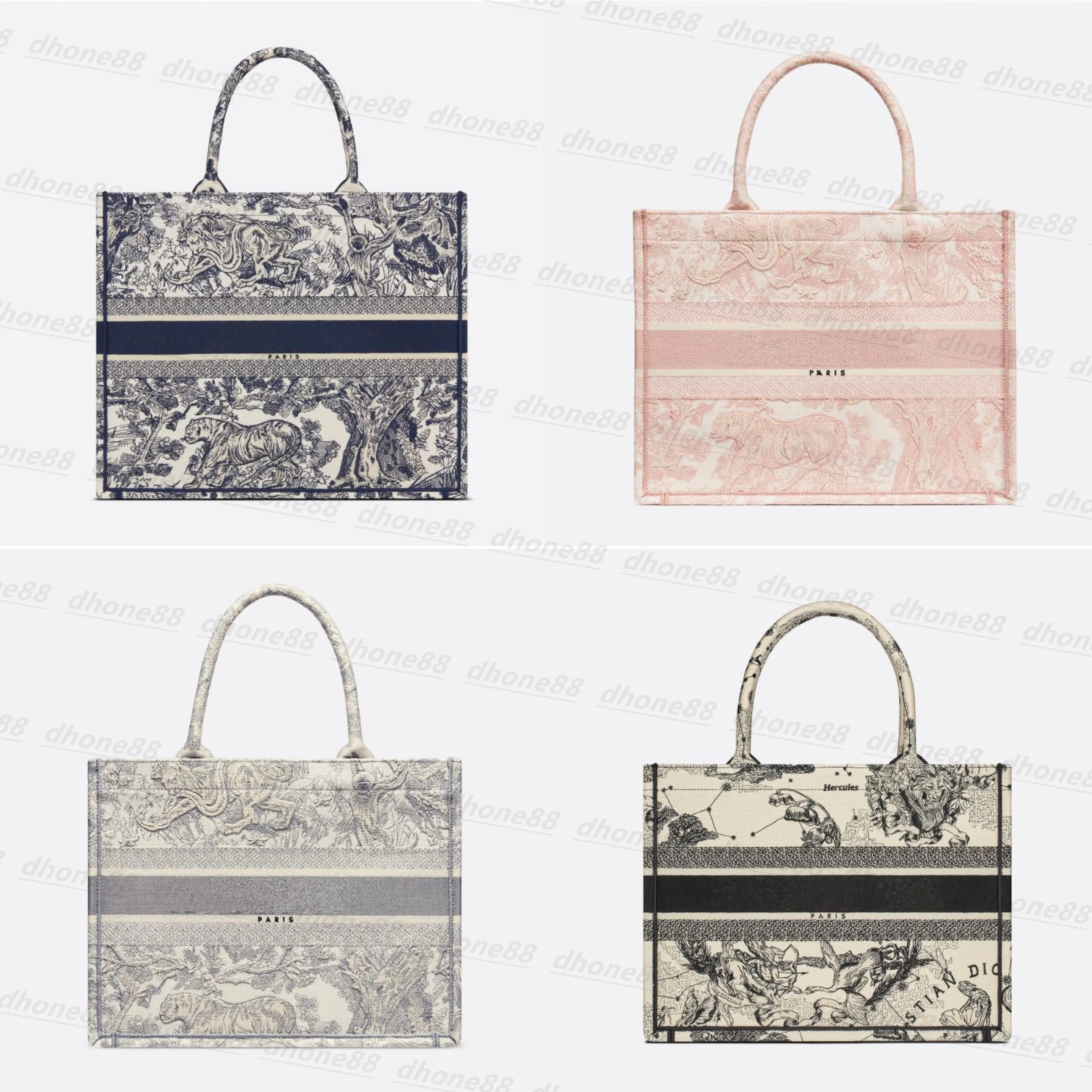 Luxurys Original embroidery weekend Shopping Designers tote Bag top quality crossbody totes embro... | DHGate