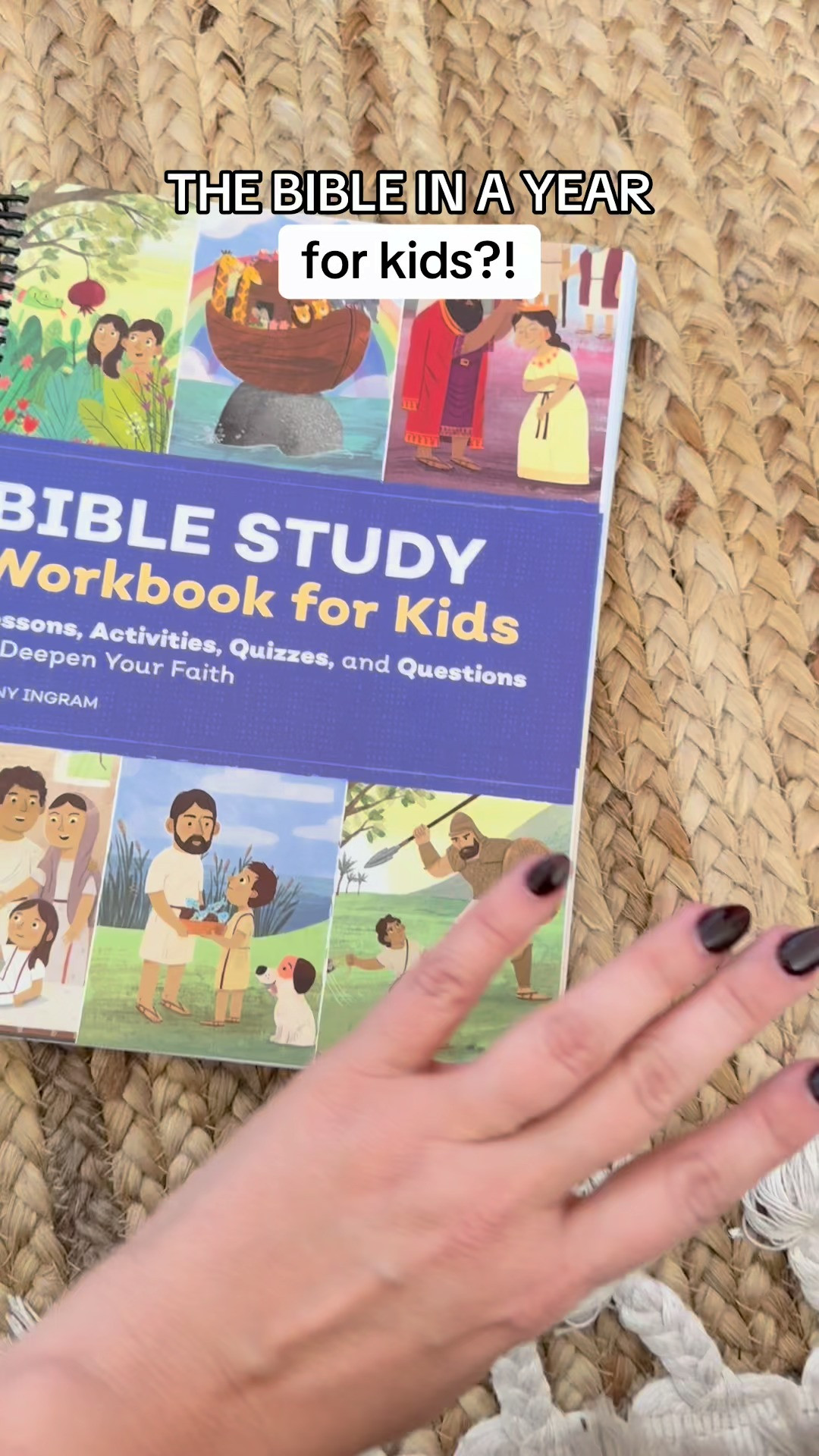 Help your kids grow their faith in a fun, hands-on way! 🌟 This Bible Study Workbook for Kids is filled with lessons, activities, and questions that make learning about God’s Word exciting and easy to understand. Perfect for daily devotionals, homeschool lessons, or Sunday school! 🙏💛

#LTKGiftGuide #LTKHoliday #LTKdayinmylife