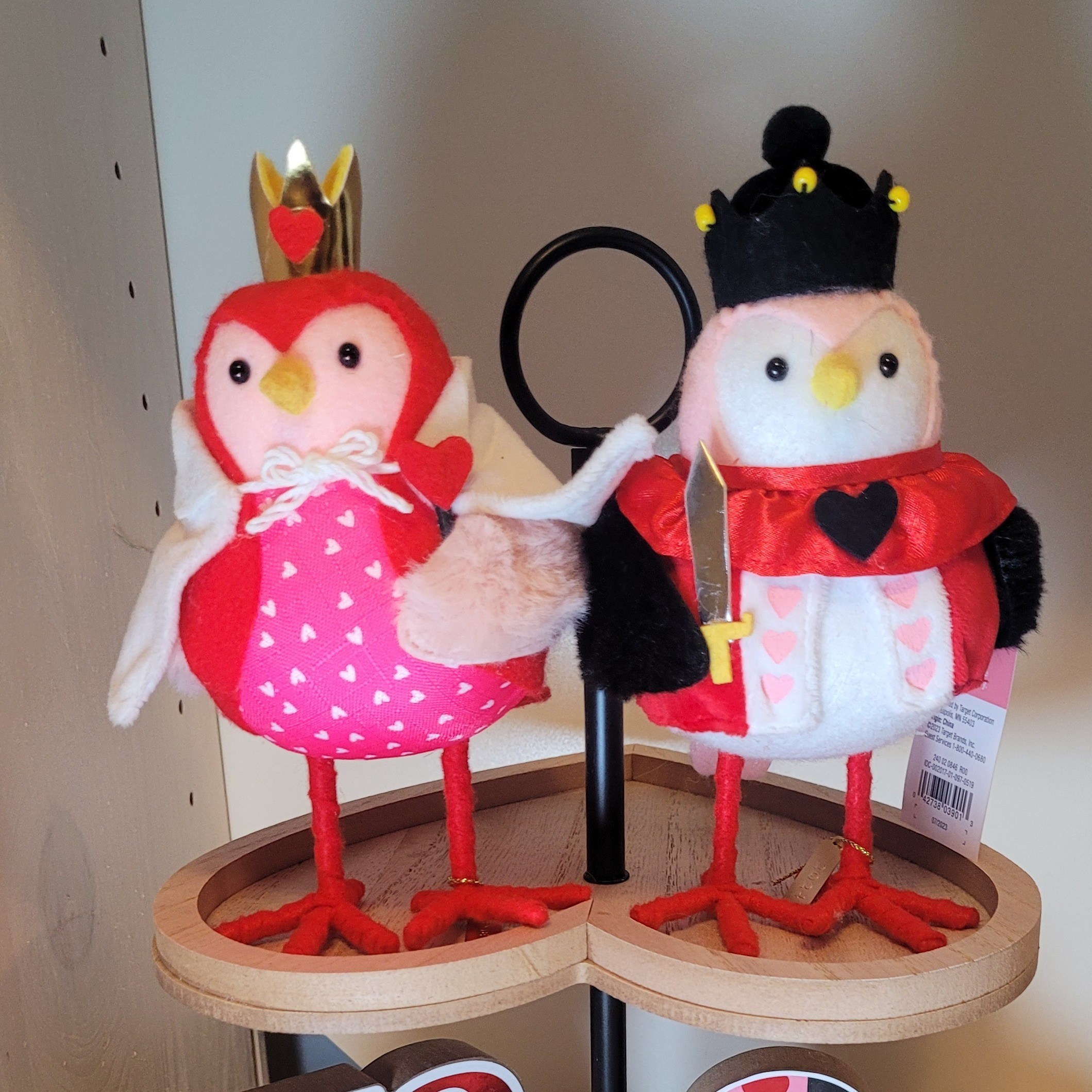 King and Queen of hearts decorative birds from target

#LTKSeasonal #LTKhome #LTKfindsunder50