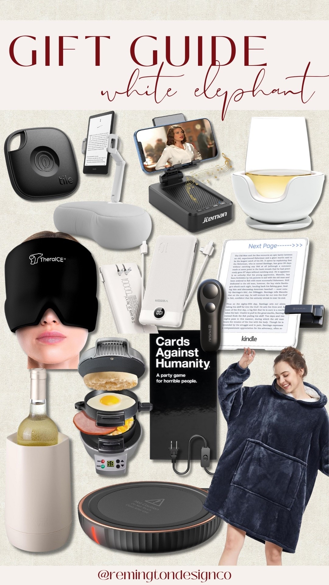 Gift guides for white elephant! Rounded up the best gifts for any white elephant party you have coming up! Some of these are also on early Black Friday sale!

#LTKHoliday #LTKGiftGuide