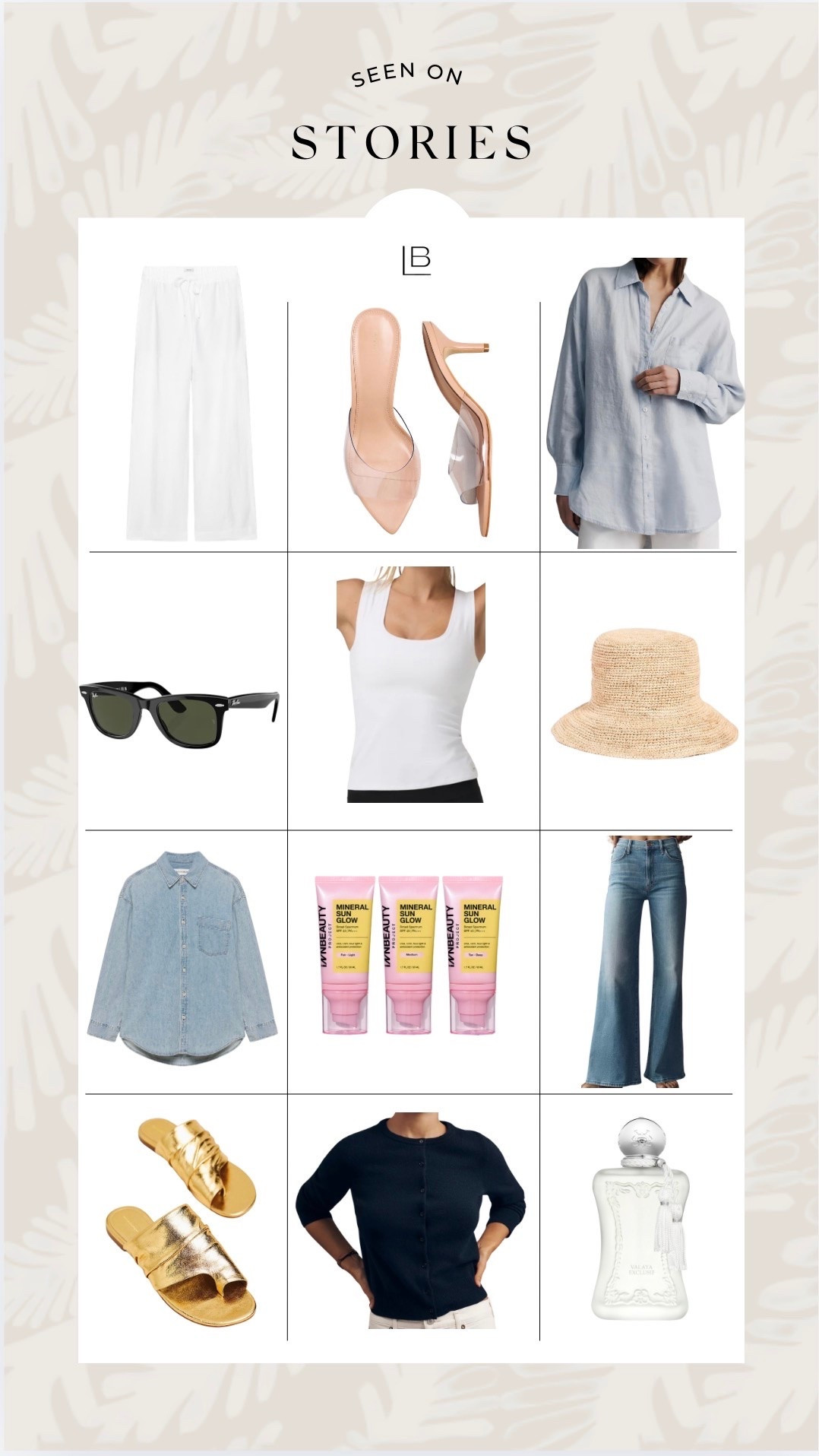 Seen on stories!

#LTKootd #LTKSeasonal #LTKSaleAlert