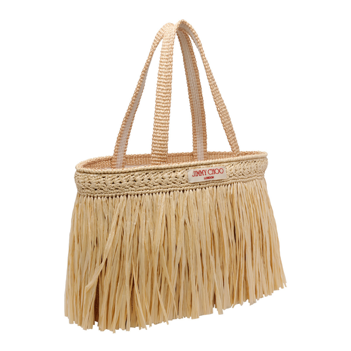Jimmy Choo Bags Beige Raffia - Women | Italist.com US