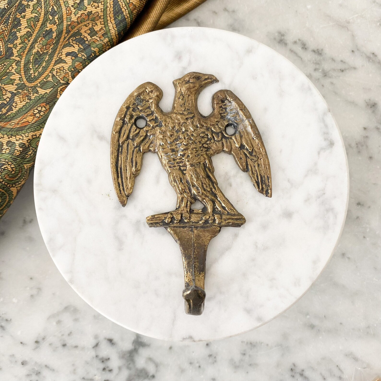 Brass Eagle Hook. Vintage Brass Eagle Key Hook. Vintage Brass | Etsy | Etsy (US)