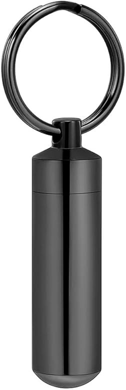 Imrsanl Cremation Jewelry for Ashes Pendant Urn Necklace Cylinder with Glass Vial Keepsake Ashes ... | Amazon (US)