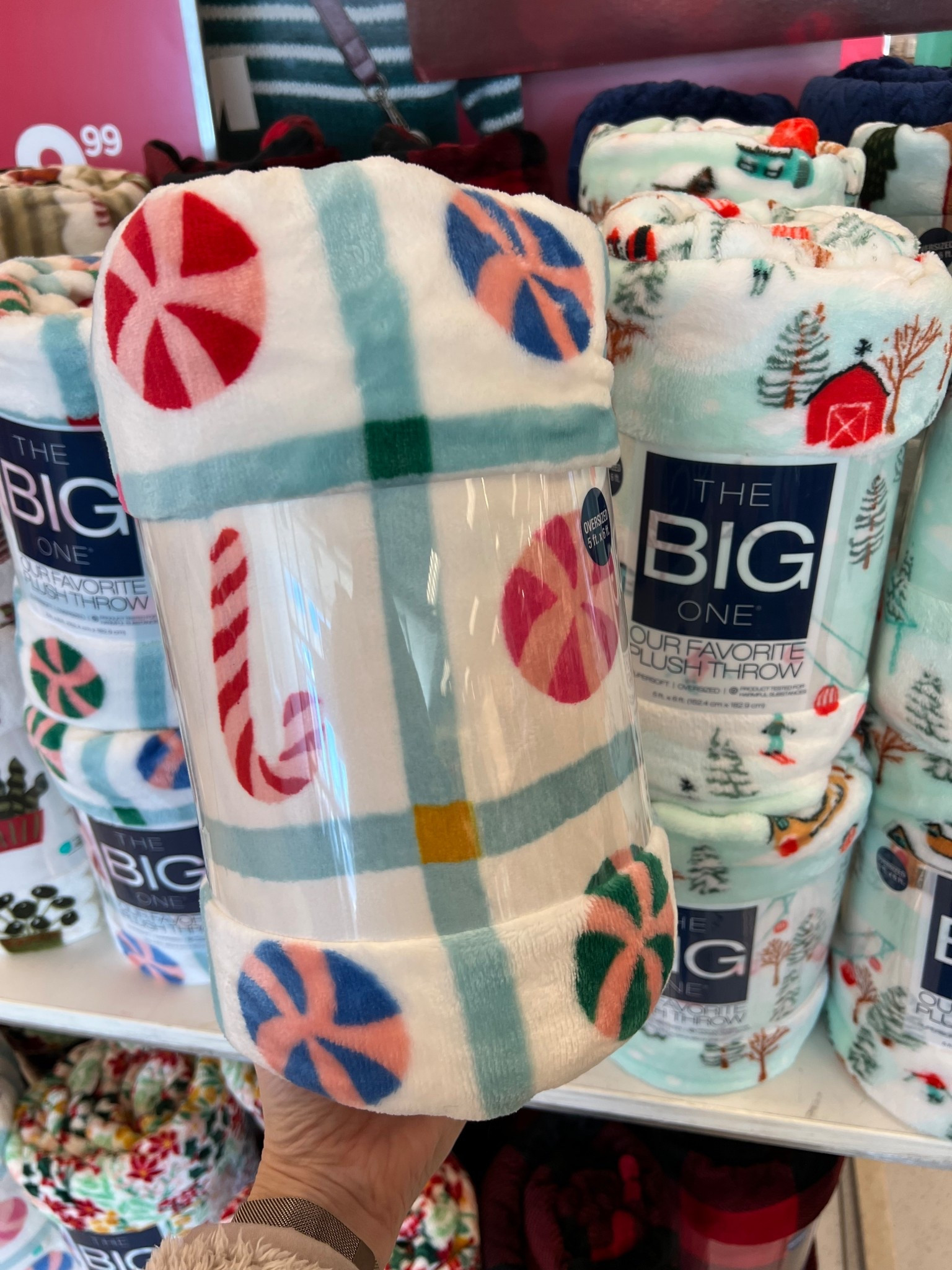 Oversized plush throw blankets just $8.49 at kohls, these wash well. Great gift! #kohls 

#LTKSaleAlert #LTKCyberWeek #LTKGiftGuide