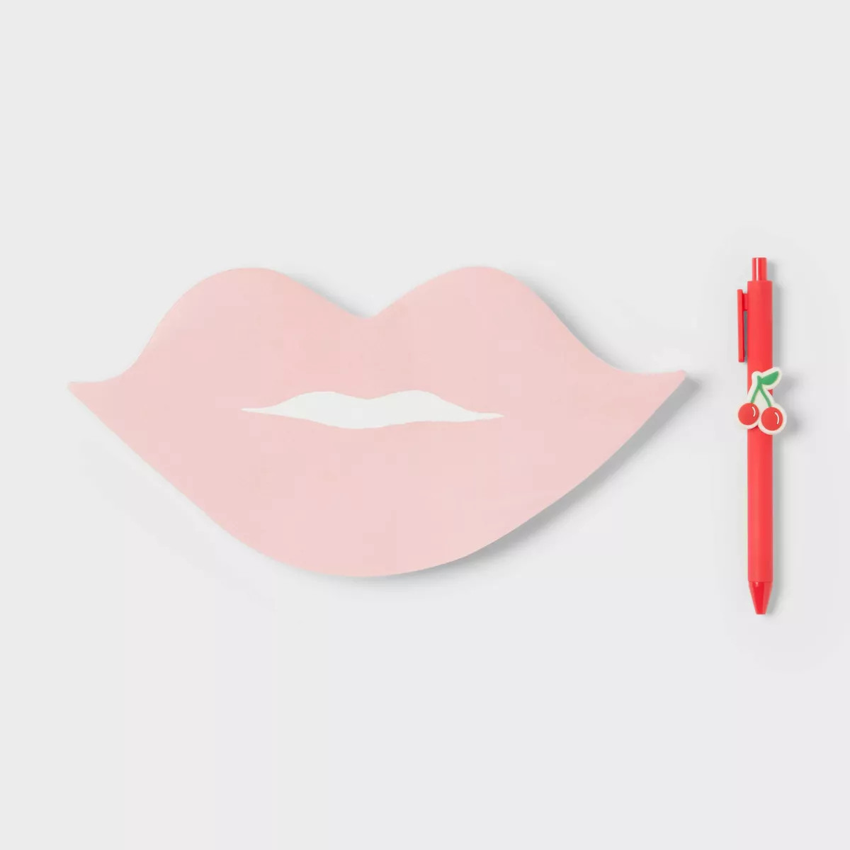 Lips Notepad with Pen Set - Room Essentials™ | Target
