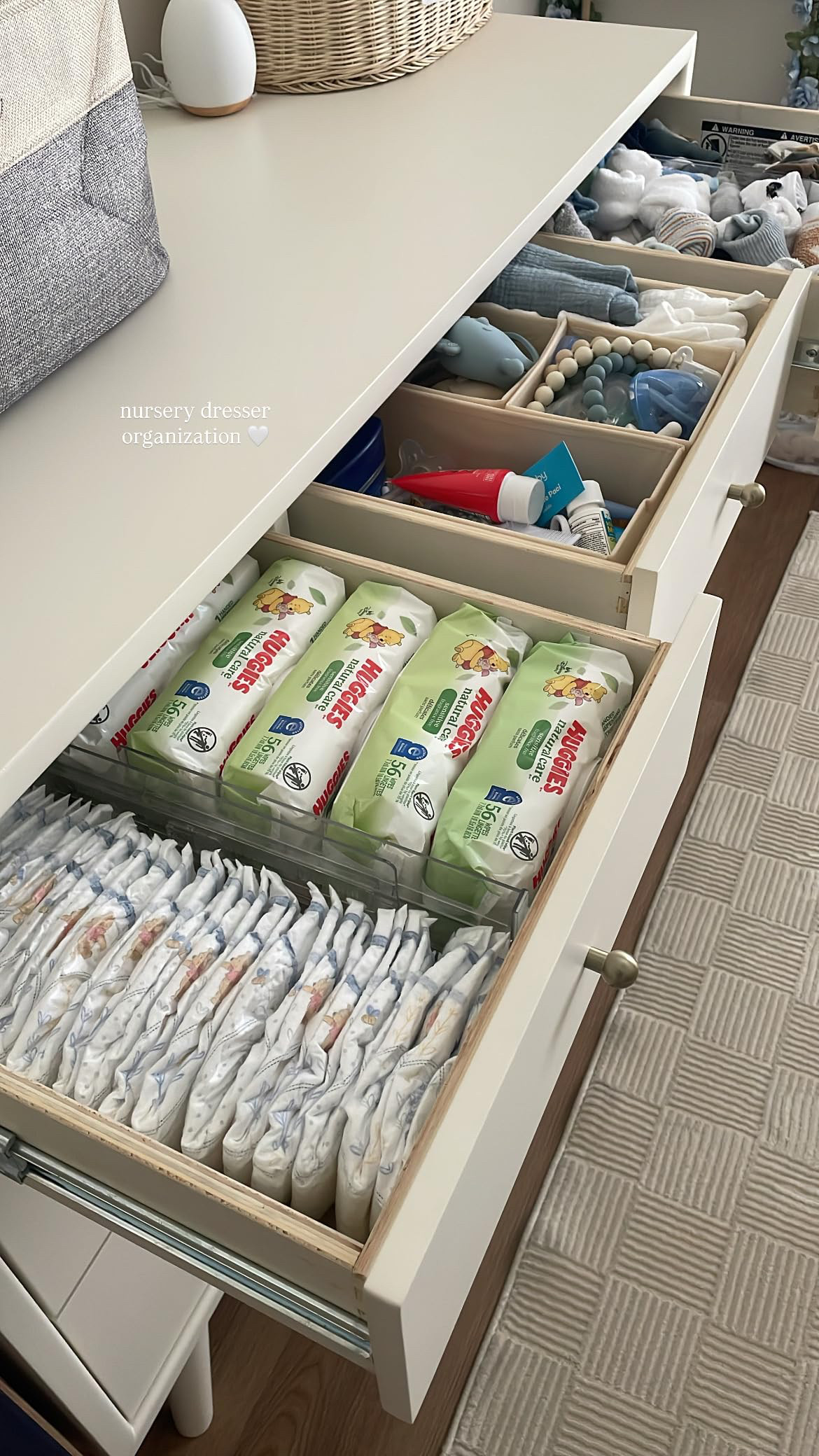 Dresser organization inspo 🤍 Everything I used to organize baby boy’s dresser 🥰
#babyessentials #newbornessentials #babymusthaves #babyregistry #registrymusthaves #newmomlife #momtobe #firsttimemom #amazonbaby #amazonfinds #momfinds #newbornprep #babygear #nurseryessentials 

 #LTKBaby #LTKBump #LTKKids