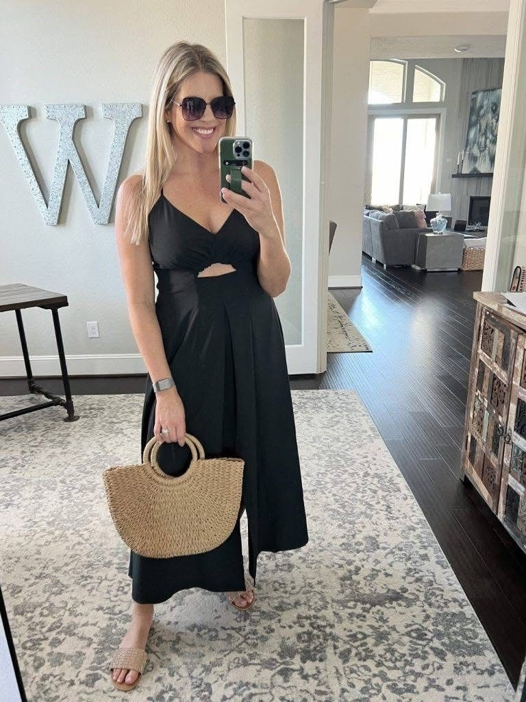 🖤🖤 Love this dress! Great for a vacay!  

 #LTKOver40 #LTKTravel