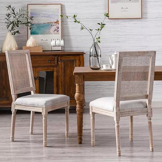 Nrizc Farmhouse Dining Room Chairs … curated on LTK