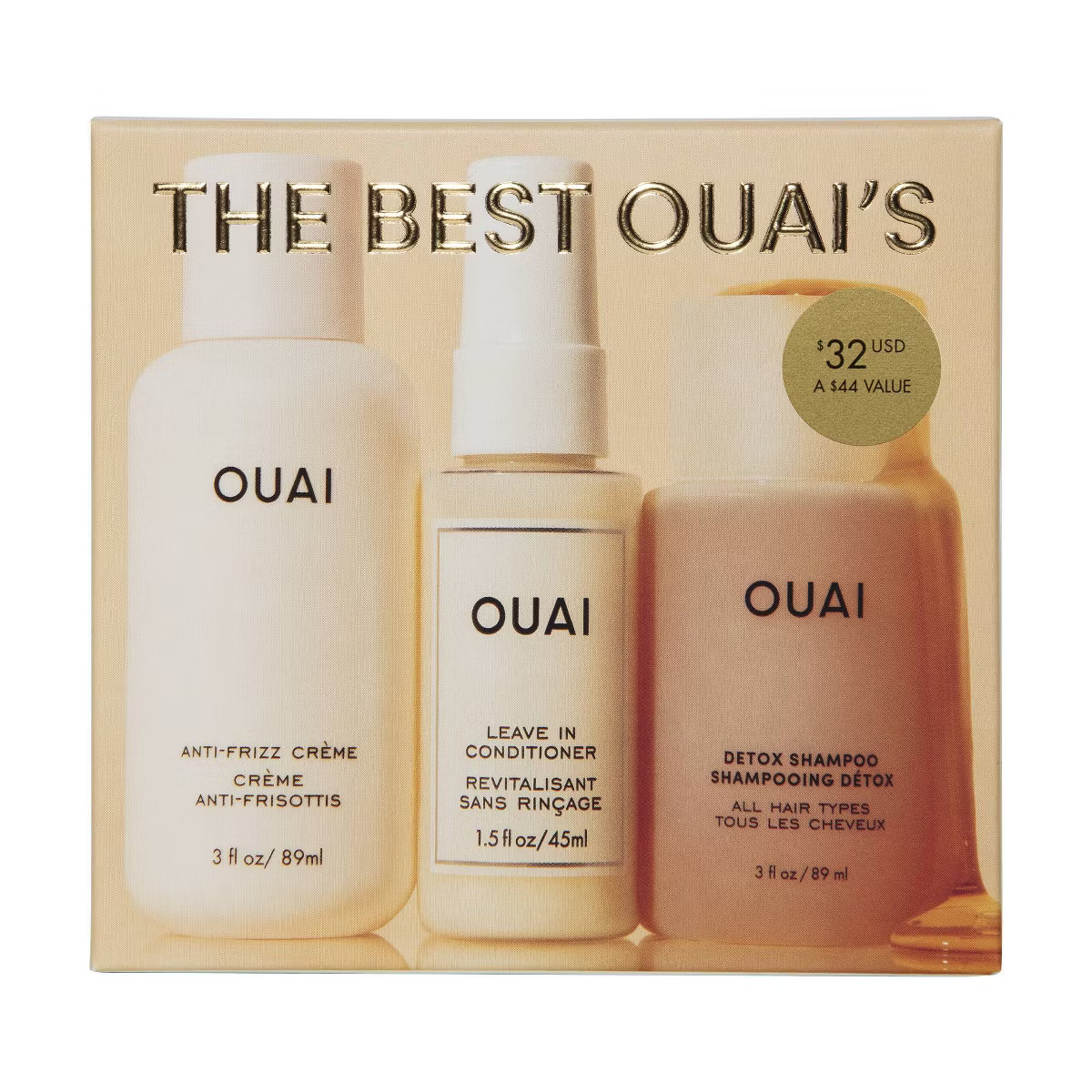 The Best OUAI's Holiday Kit | Target