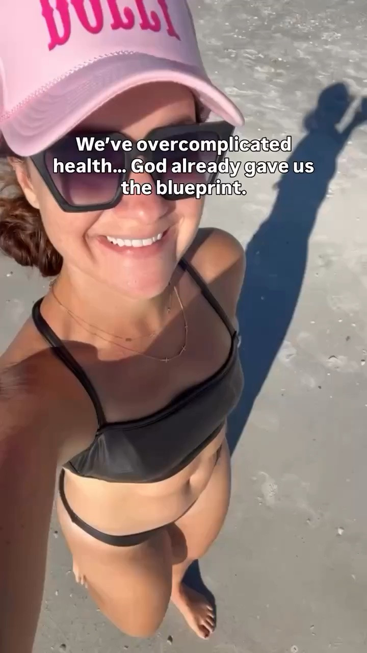 What are you doing today to walk in biblical health? 🤍

Before wellness trends, there was God's design:
prayer & time with God 🙏
movement 💪
rest 😴
nourishing food 🥑
community 👭
seasons of fasting 🕰️

The same Creator who designed your body knows exactly how it functions. His ways haven’t changed, and when we come back into alignment with His design, healing begins in mind, body and spirit.

It’s not complicated, but it is intentional. It looks like returning to what He established from the beginning.

They're not quick fixes, they're daily rhythms that help us steward our minds, bodies, spirits, and future generations well.

👉 Comment RESET if you're ready to build healthier rhythms for your mind, body, spirit, and home and I'll send you some resources to help you get started.

KW: #SundayReset #HealthyByHeatherBrown Mind Body Spirit, Biblical Health, Millennial Mom