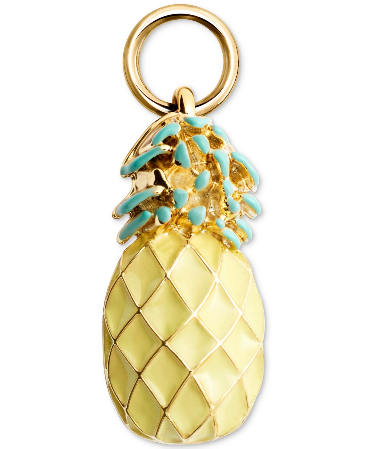 Carolina Herrera The Charm Accessory - Pineapple | Macy's