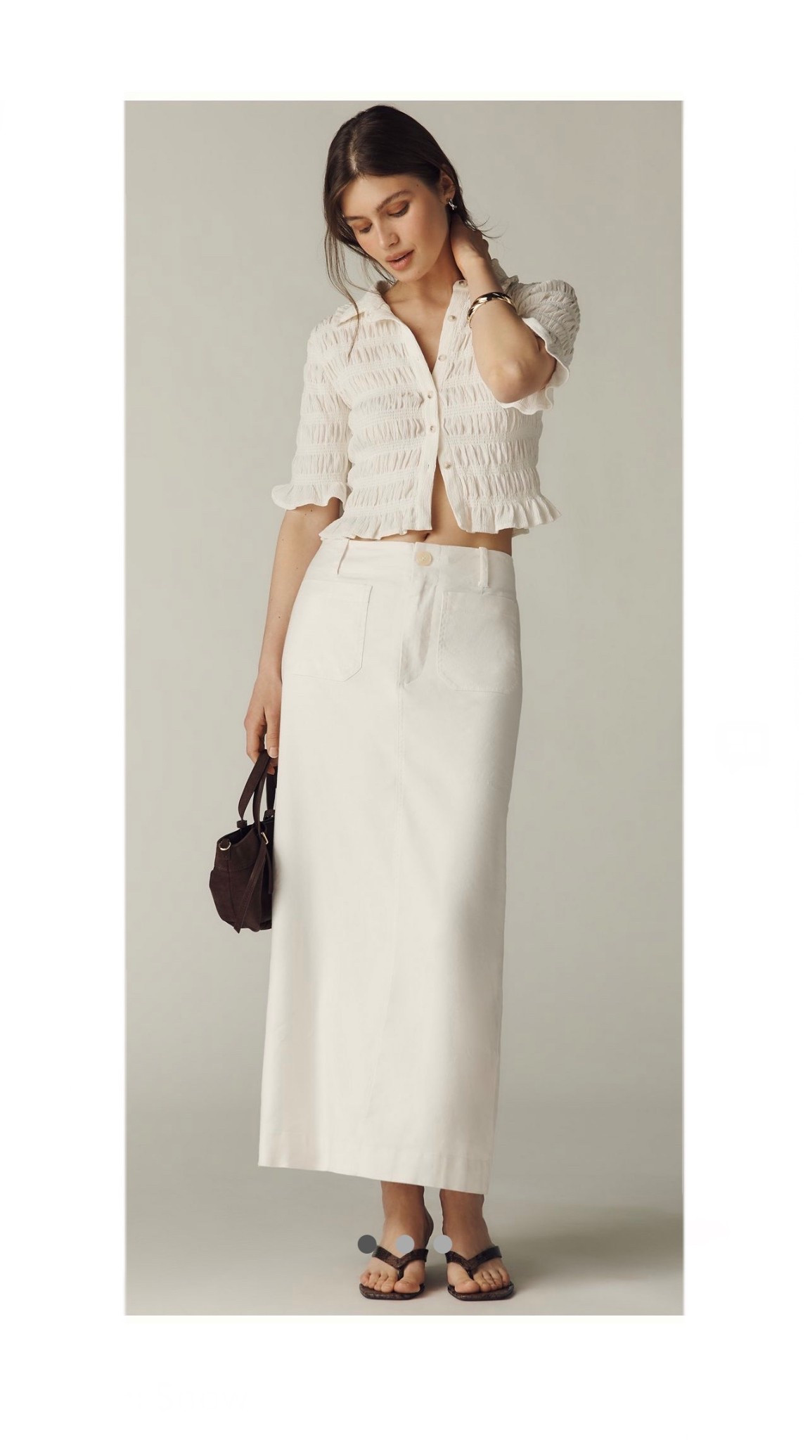Gorgeous linen maxi skirt. 

#LTKOver40 #LTKMothersDay #LTKSeasonal