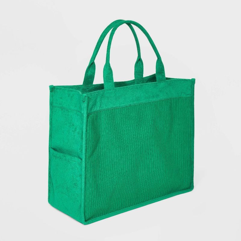 Oversized Boxy Tote Handbag - Shade & Shore™ | Target