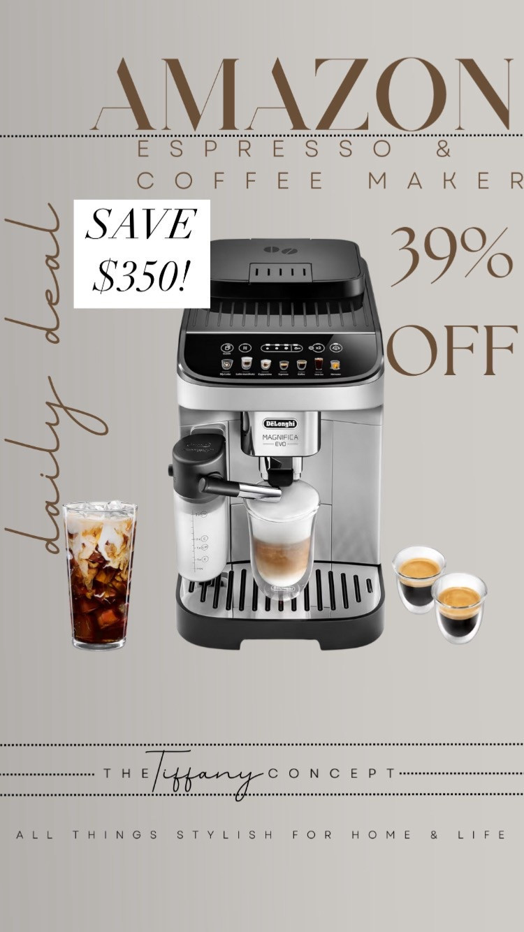 Save $350 when you buy this espresso & coffee maker! 

#LTKFamily #LTKHome #LTKSaleAlert