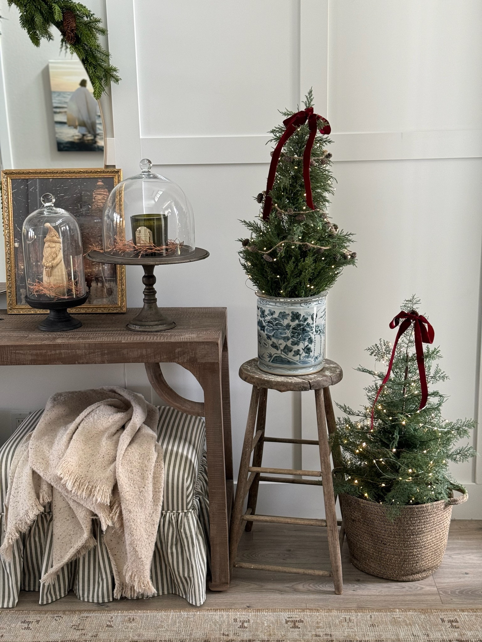 I swapped out the faux trees we had here so I could put them in the girls rooms! I love how these little ones look just as much. They’re older styles from Target, but linking similar! 

#LTKStyleTip #LTKHome #LTKHoliday