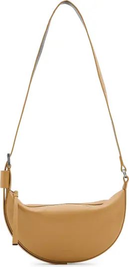 Half Moon Leather Crossbody Bag | Nordstrom