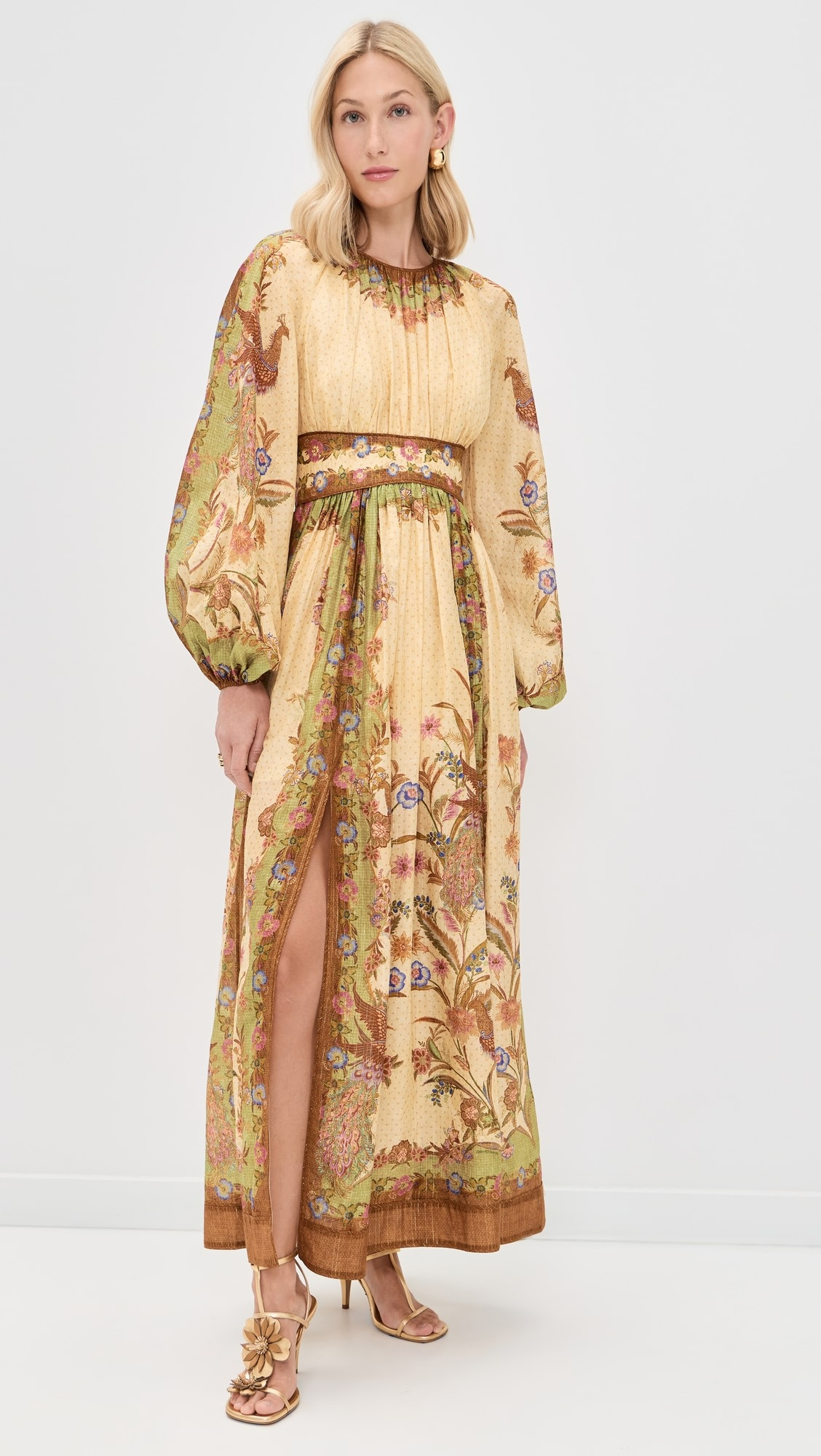 Indra Waisted Maxi Dress | Shopbop