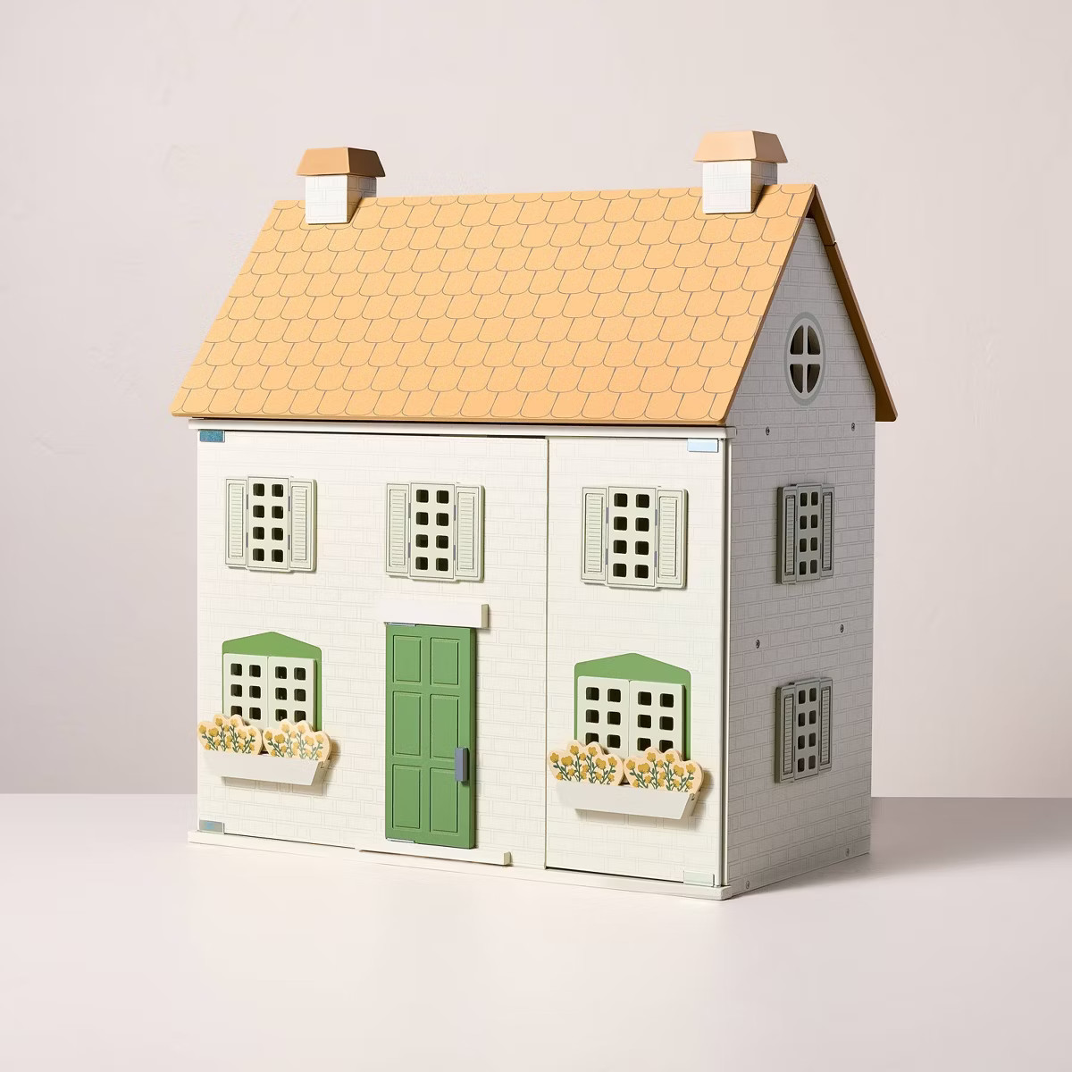 Toy Doll Townhouse with Furniture 20pc - Hearth & Hand™ with Magnolia: Plywood, Beechwood, Pine... | Target