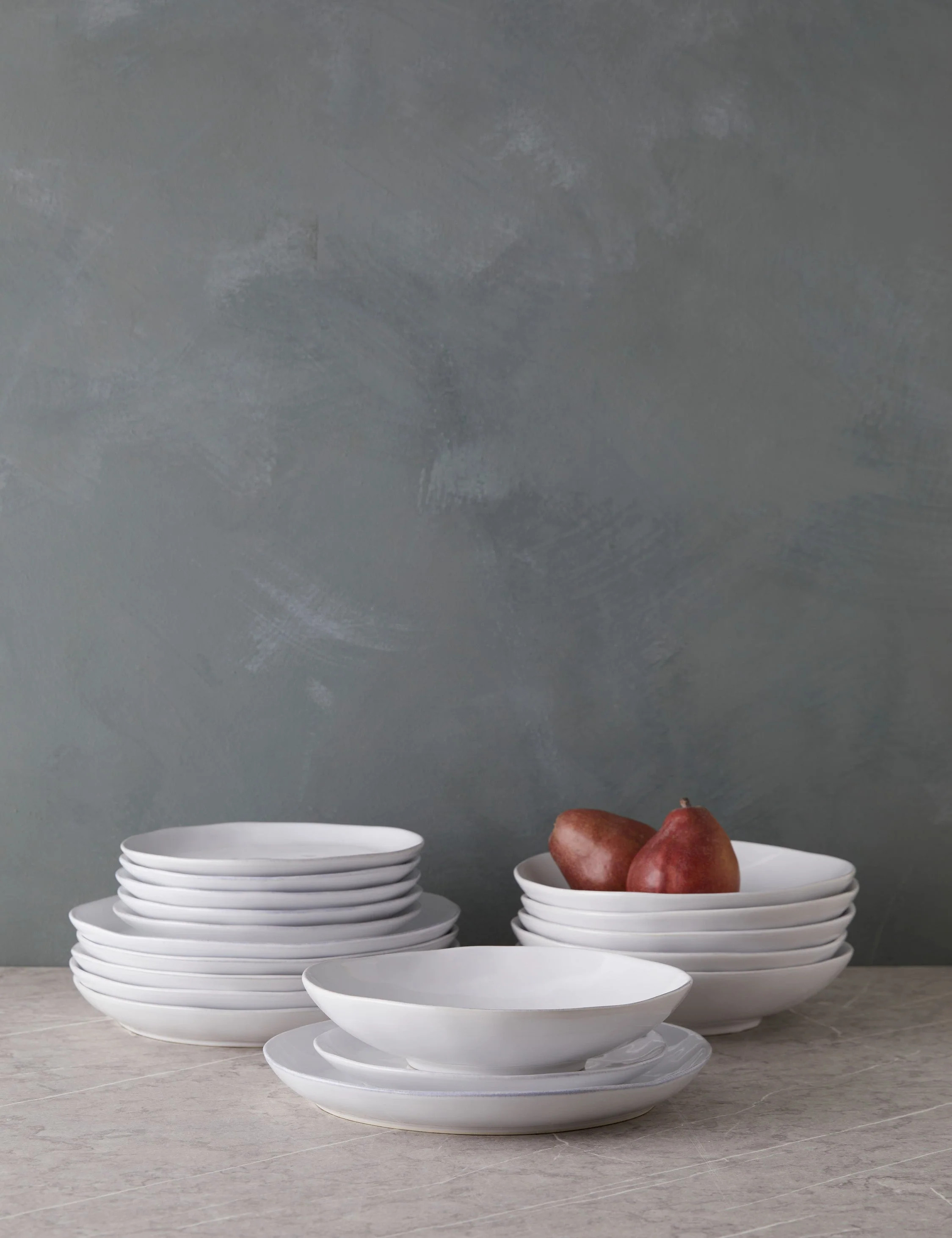 Livia Stoneware Dinnerware | Lulu and Georgia 