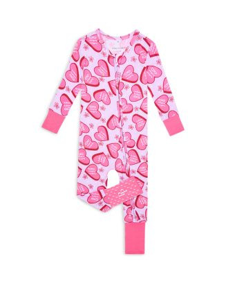 Posh Peanut Unisex Heart Convertible Footie Coverall - Baby  | Bloomingdale's Kids | Bloomingdale's (US)
