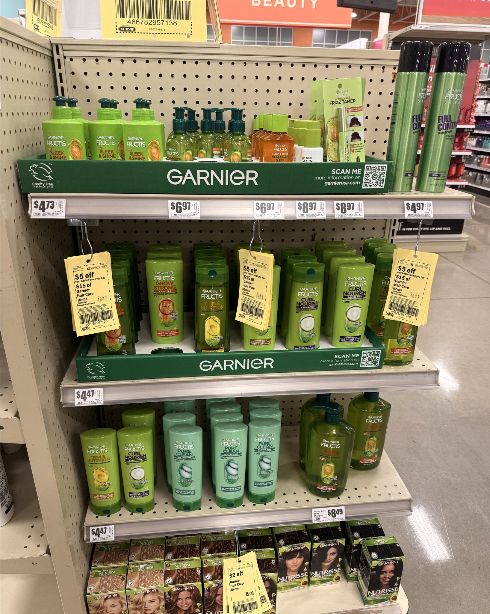 Found my go-to Garnier products right at my local grocery store.

I’ve been using their hair oils and smoothing products in my routine lately—easy, affordable, and actually work for frizz-prone, naturally wavy hair like mine.

Love seeing the full Garnier lineup stocked and accessible when you need it.

✨ Shop my favorites via my LTK: Natty_J_Lifestyle




#Garnier
#HairCareRoutine
#DrugstoreBeauty
#FrizzControl
#EverydayBeauty
#LTKFinds
#ShopMyLTK

#LTKBeauty #LTKFindsUnder50 #LTKdayinmylife