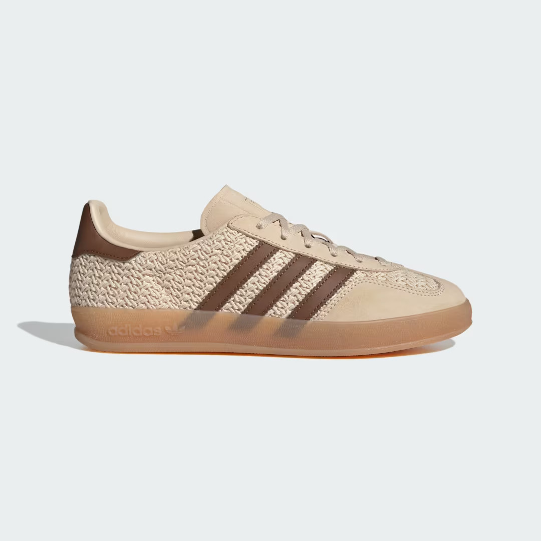 adidas Gazelle Indoor Shoes Sand Strata 6.5 Womens | adidas (US)