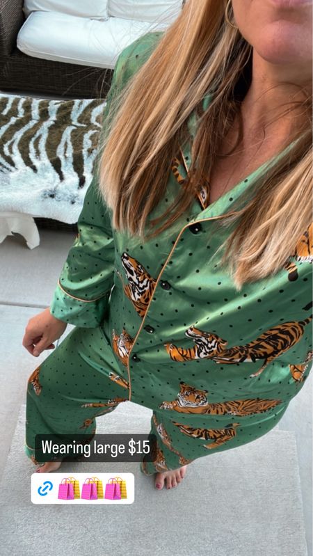 ✨Tap the bell above for daily elevated Mom outfits.

Green tiger pajamas set


"Helping You Feel Chic, Comfortable and Confident." -Lindsey Denver 🏔️ 


  #over45 #over40blogger #over40style #midlife  #over50fashion #AgelessStyle #FashionAfter40 #over40 #styleover50 #styleover40 midsize fashion, size 8, size 12, size 10, outfit inspo, maxi dresses, over 40, over 50, gen X, body confidence



#LTKFindsUnder50 #LTKOver40 #LTKStyleTip