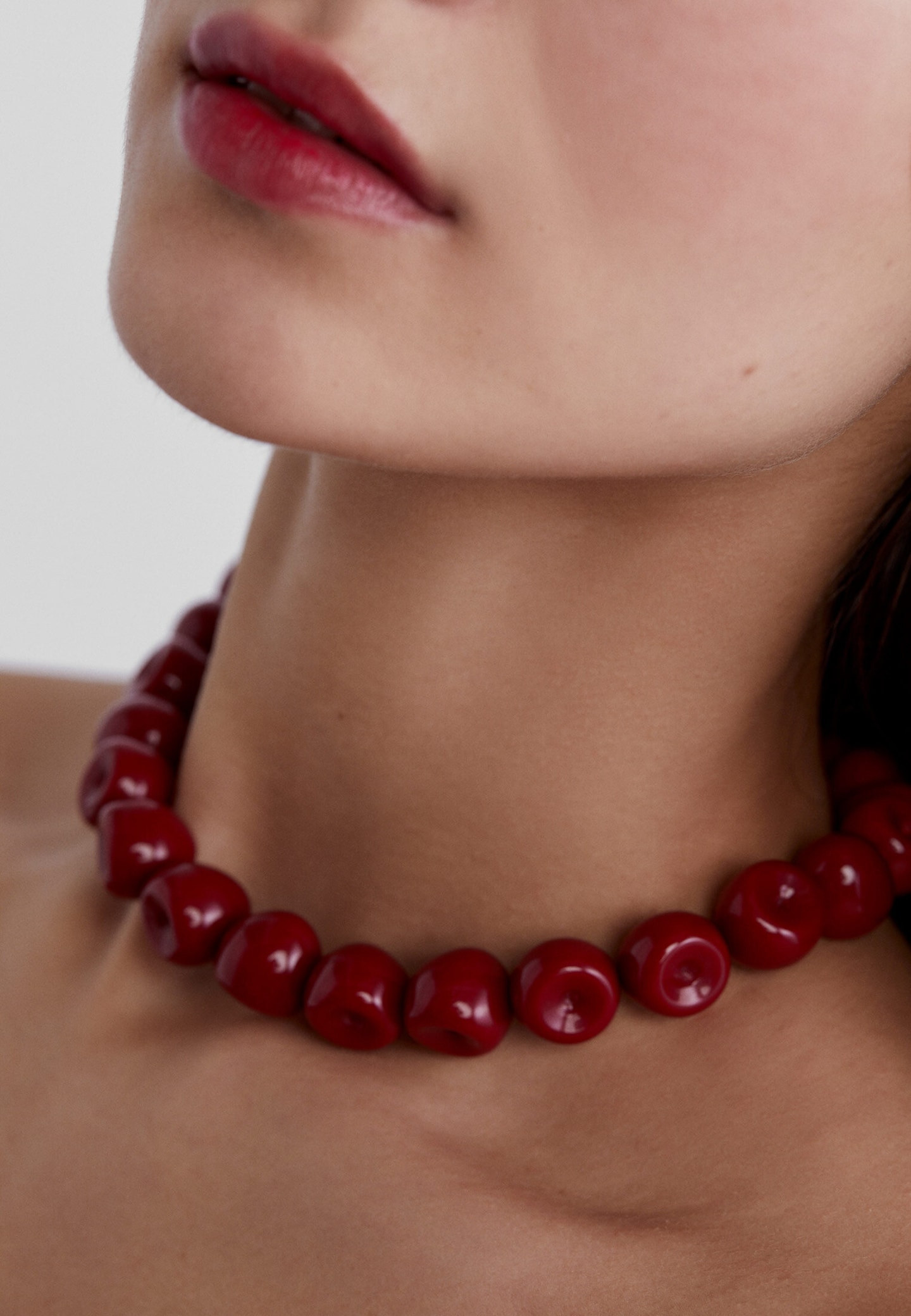 Cherry necklace | Stradivarius (UK)