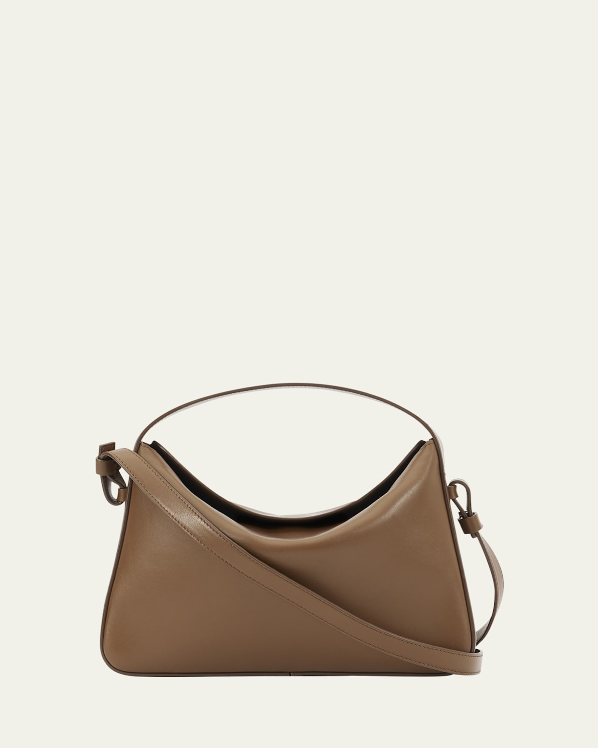 Soft Baguette Calfskin Leather Crossbody Bag | Bergdorf Goodman