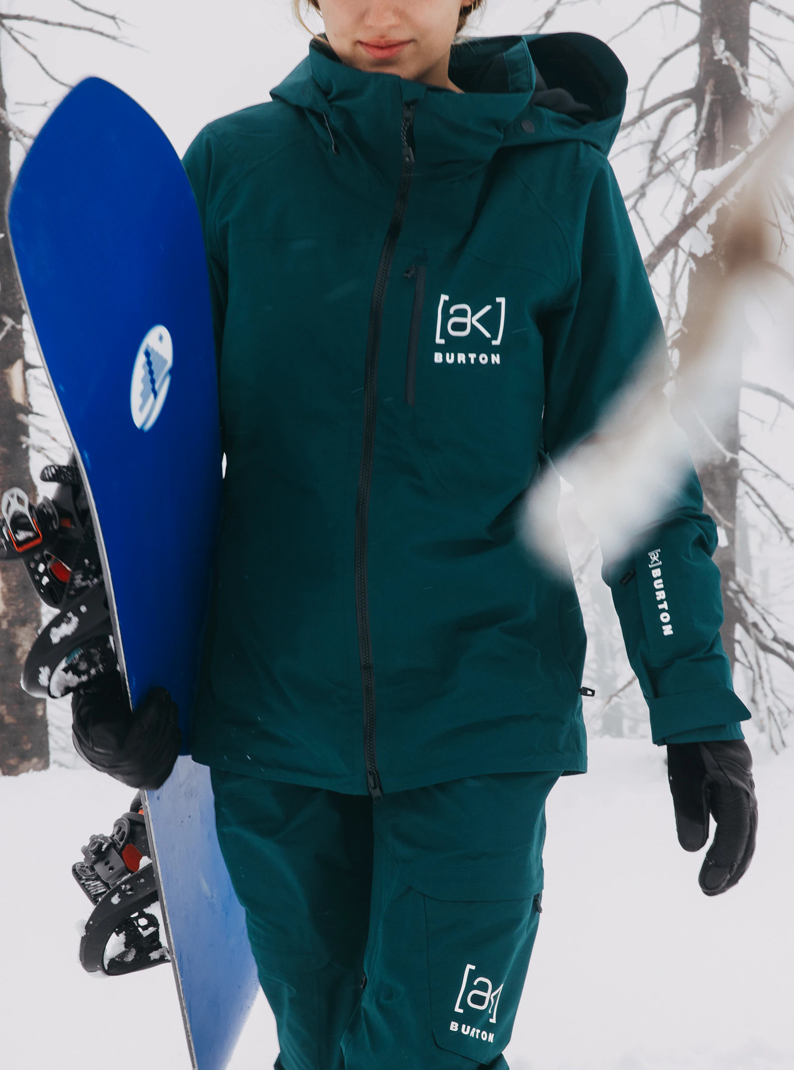 Women's Burton [ak] Embark GORE‑TEX 2L Jacket | Burton.com Winter 2025 | Burton Snowboards US