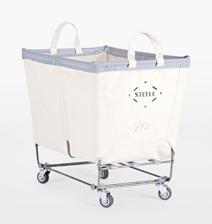 Steele Canvas Laundry Cart | Rejuvenation