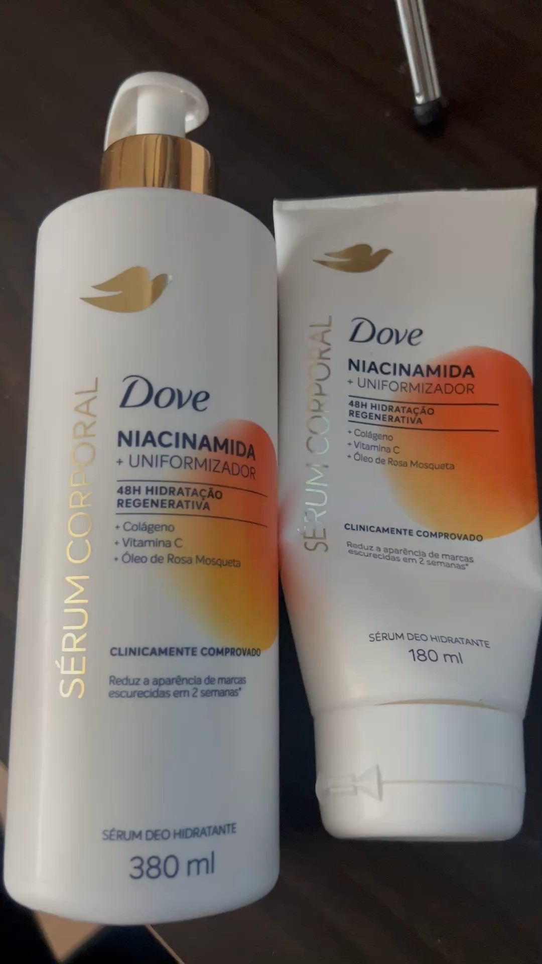 Meu favorito da linha de séruns corporais da Dove! 💗
Esse com niacinamida é super uniformizador, tem 48h de hidratação regenerativa, colágeno, vitamina C e óleo de rosa mosqueta. A pele fica macia, iluminada e bem cuidada! ✨

Mas a linha vai muito além! Tem:
🌿 Ácido hialurônico + vitamina E, pra hidratação intensa
🍯 Peptídeos + prebióticos, ideal pra firmeza e nutrição
🌸 Retinol + vitamina B3, pra uma pele renovada e radiante

E claro, deixei tudo já linkado na minha LTK – inclusive as farmácias onde encontrei. É só clicar e garantir o seu! 🛍️

#Dove #SerumCorporal #Niacinamida #SkincareDoCorpo #LTKBeauty #PeleBemCuidada #AchadinhosDaFarmácia

#LTKpromo #LTKbrasil
