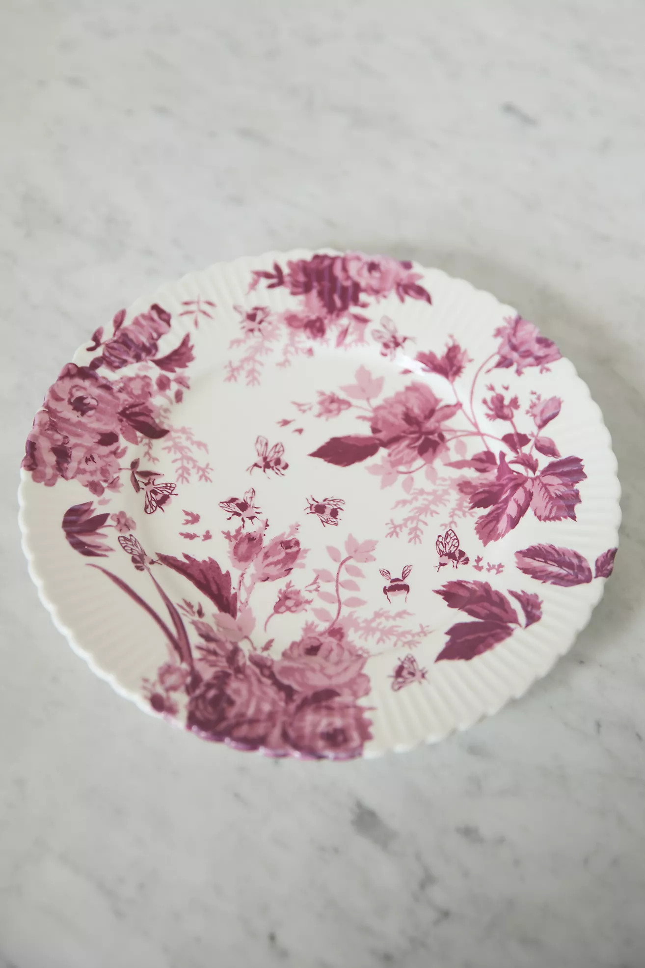Abi Stoneware, Set of 4, Dessert Plates | Anthropologie (US)
