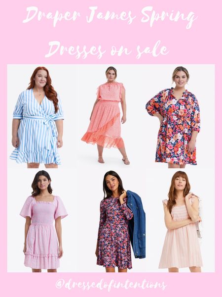 There’s so many gorgeous dresses perfect for spring on sale at Draper James - use code celebrate to save an extra 30% 

#LTKplussize #LTKsalealert #LTKstyletip