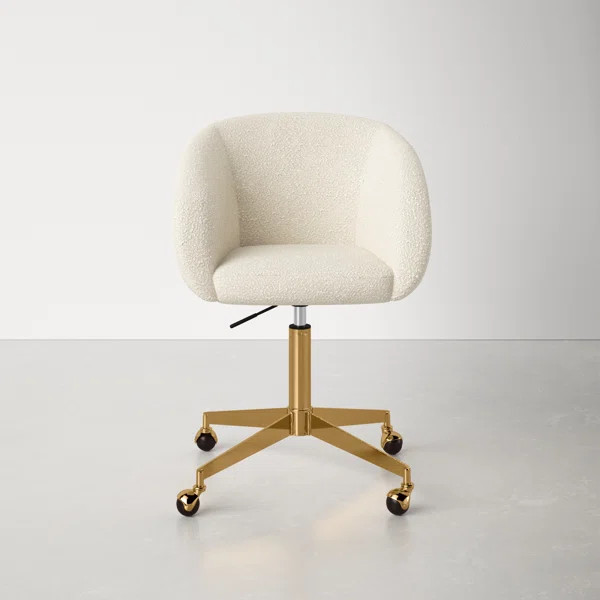 Darius Boucle Rolling Conference Chair | Wayfair North America