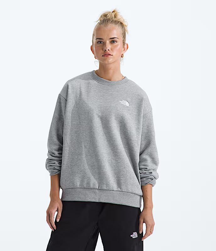 Women’s Evolution Simple Dome Oversized Crew | The North Face (US)