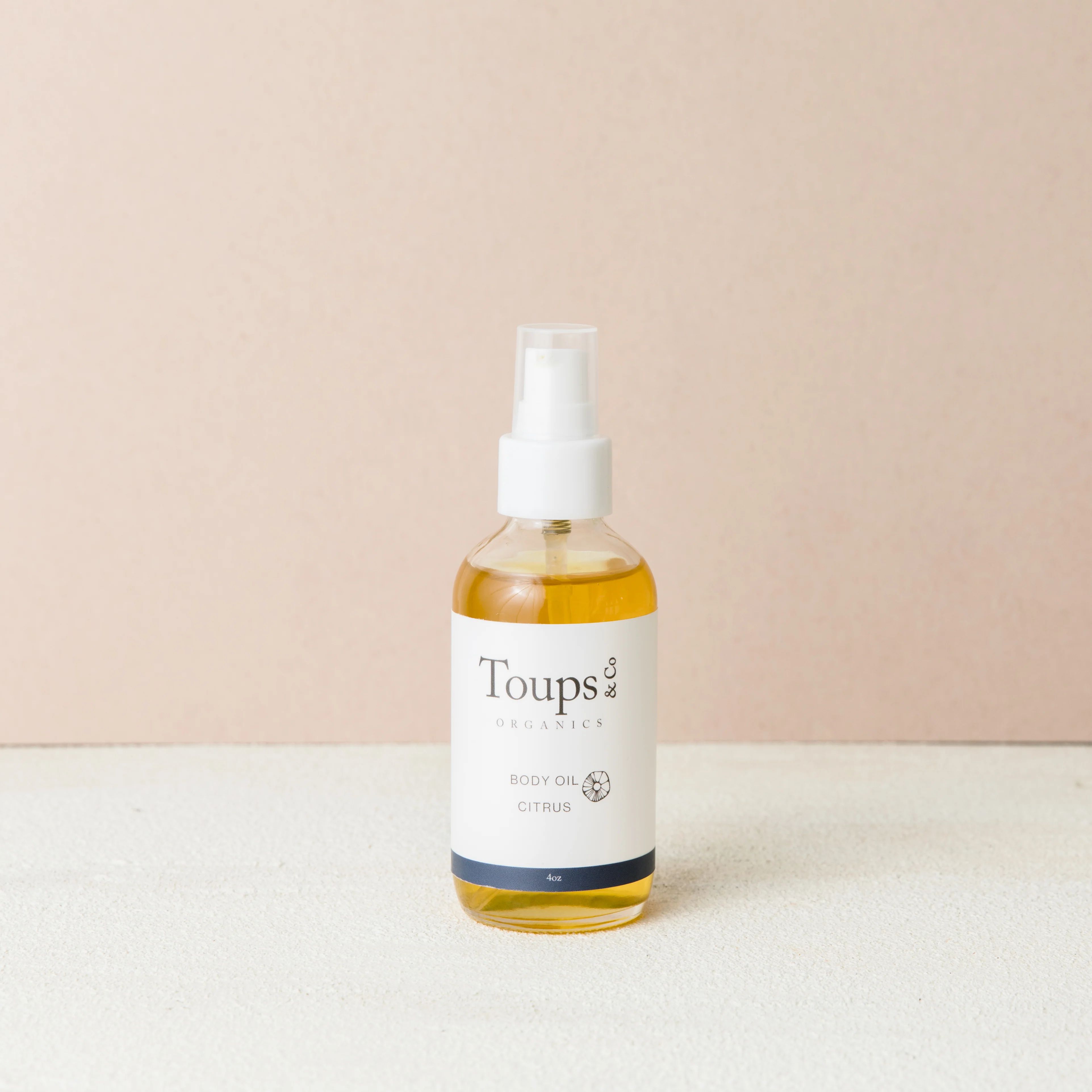 Organic Body Oil | Toups and Co Organics