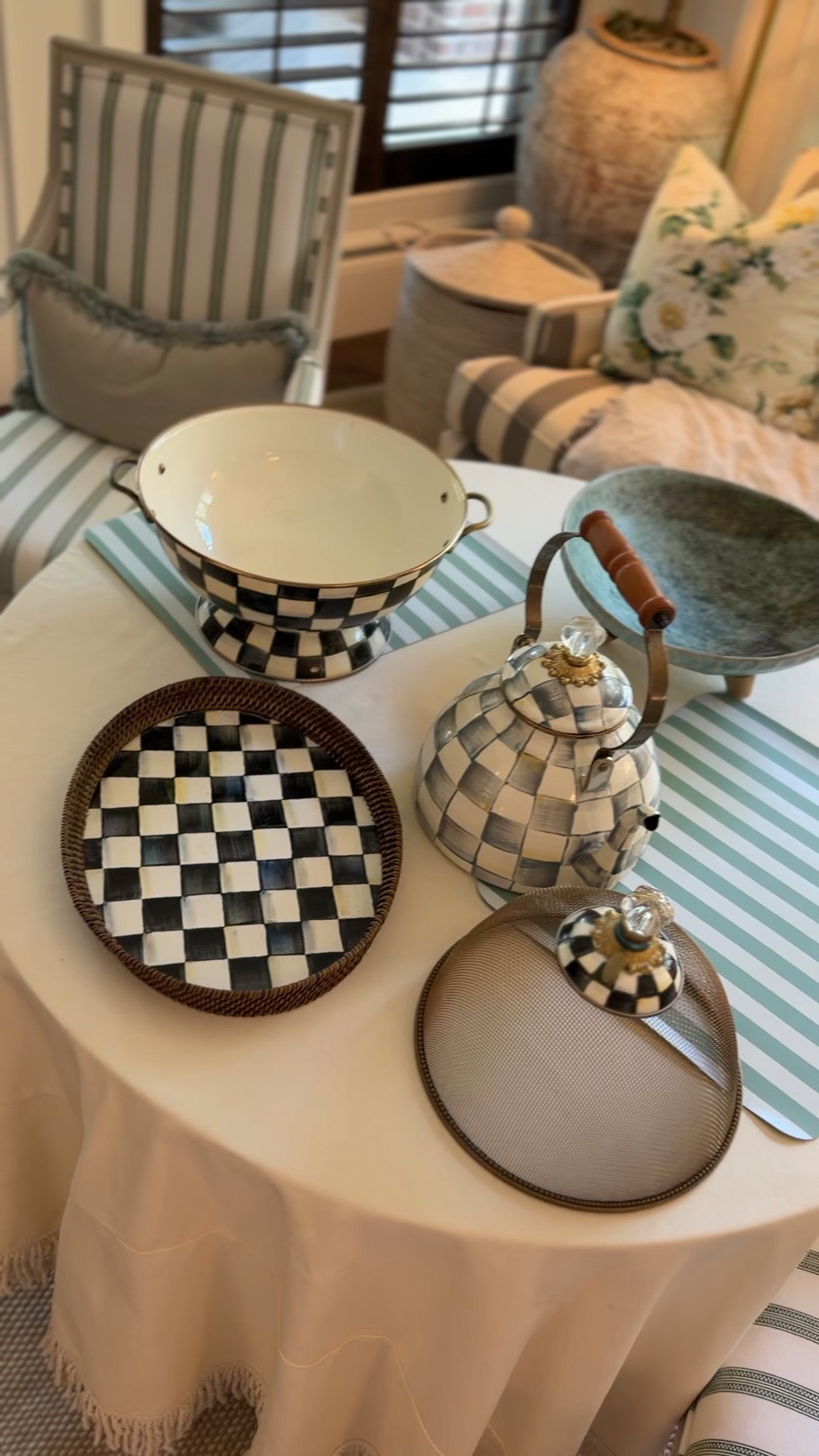 @MacKenzie-Childs biggest and best sale of the year is back (for the 30th year!) 

7/16-20!

#LTKSaleAlert #LTKHome