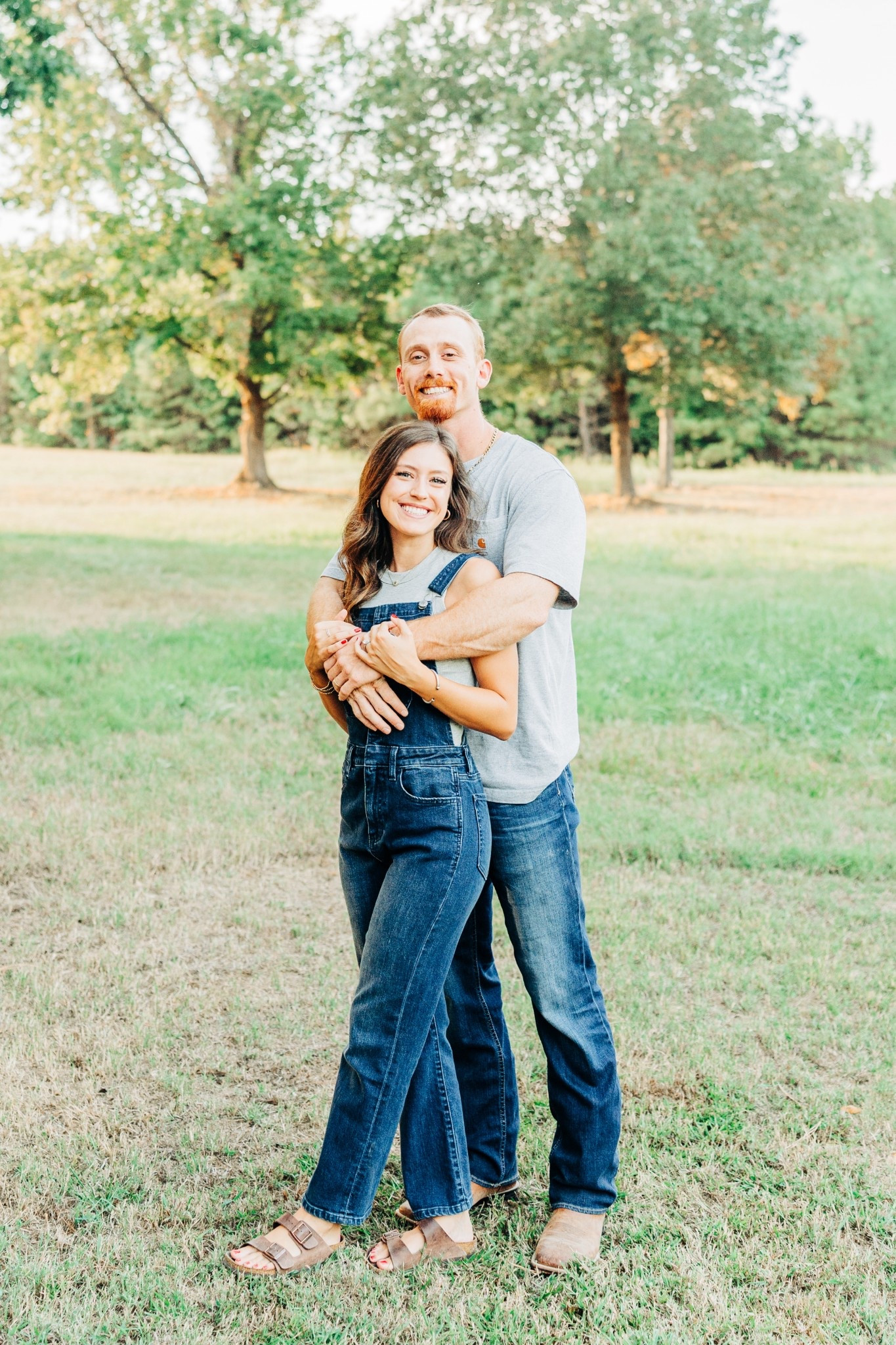 Our outfits for couples pictures🍂
Original overalls are sold out, but I linked the same ones for resale!

#LTKMens #LTKSeasonal #LTKFindsUnder100